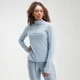 MP Women's Velocity 1/4 Zip Top – Ljusblå