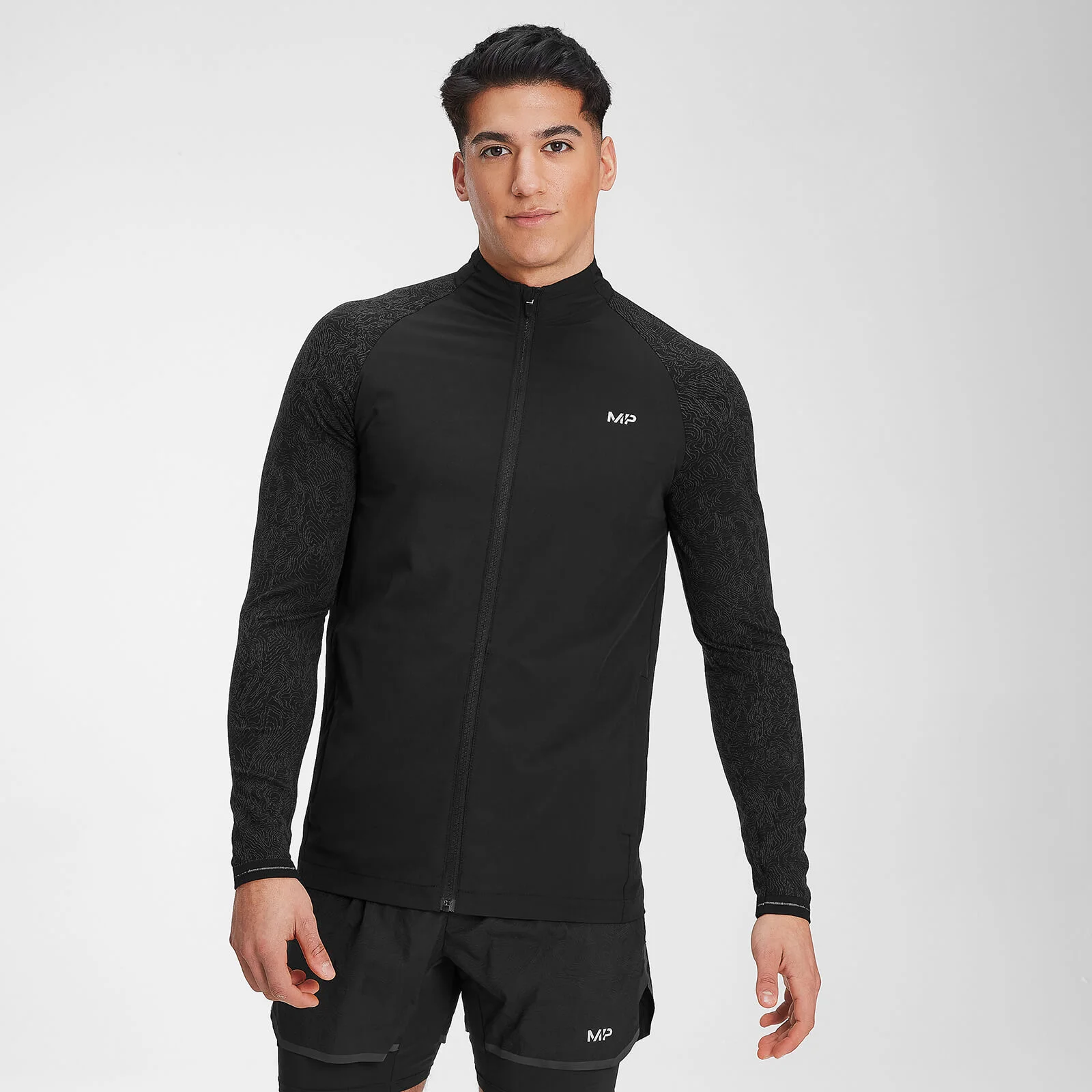 MP Men's Velocity Track Top – Svart - XXS Bild 1