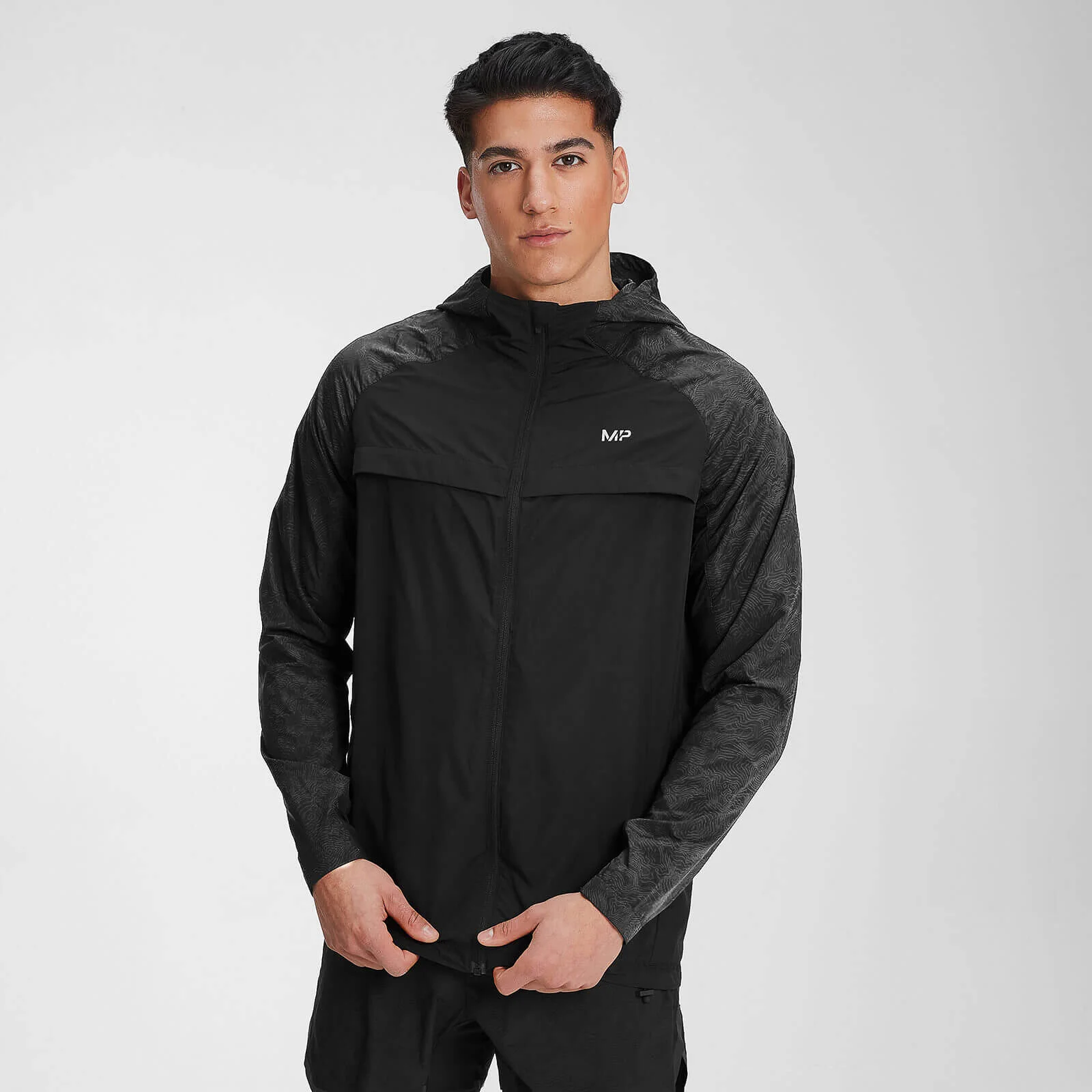 MP Men's Velocity Packable Running Jacket – Svart - XXS Bild 1