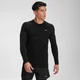 MP Men's Velocity Long Sleeve Top – Svart