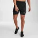 MP Men's Velocity 2 in 1 Short – Svart