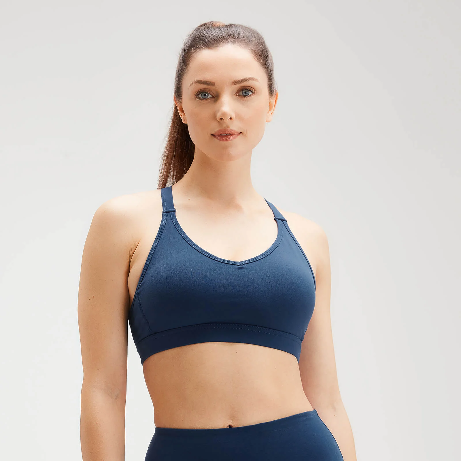 MP Women's Power Mesh Sports Bra - Dark Blue - XS Bild 1
