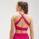 MP Women's Power Cross Back Sports Bra – Rosa