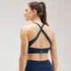 MP Women's Power Cross Back Sports Bra – Mörkblå