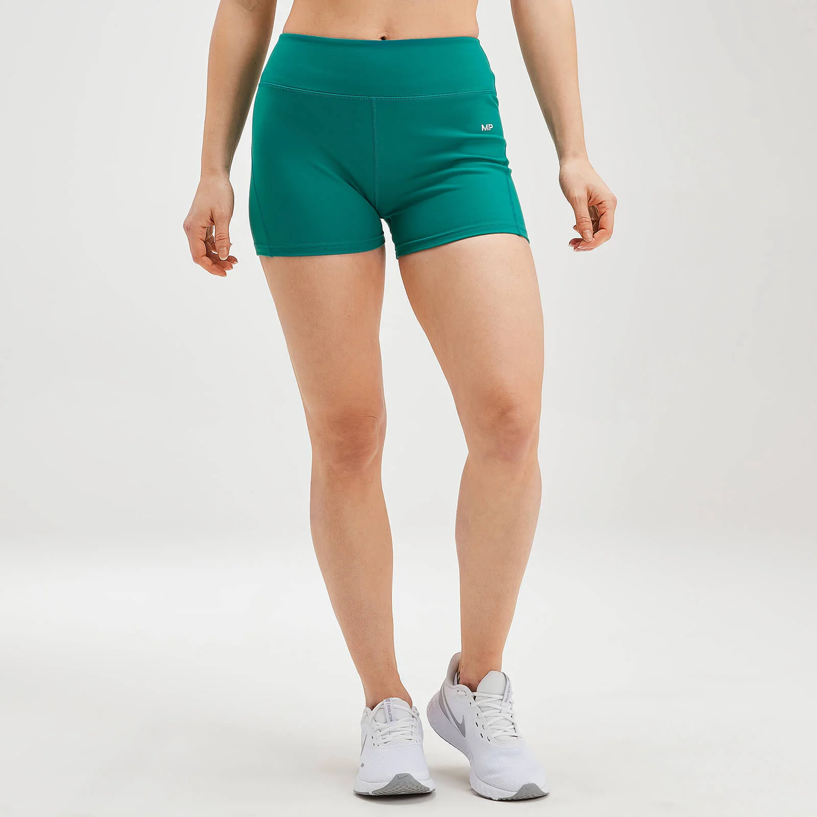 MP Women's Power Shorts – Grön - XXS Bild 1