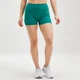 MP Women's Power Shorts – Grön