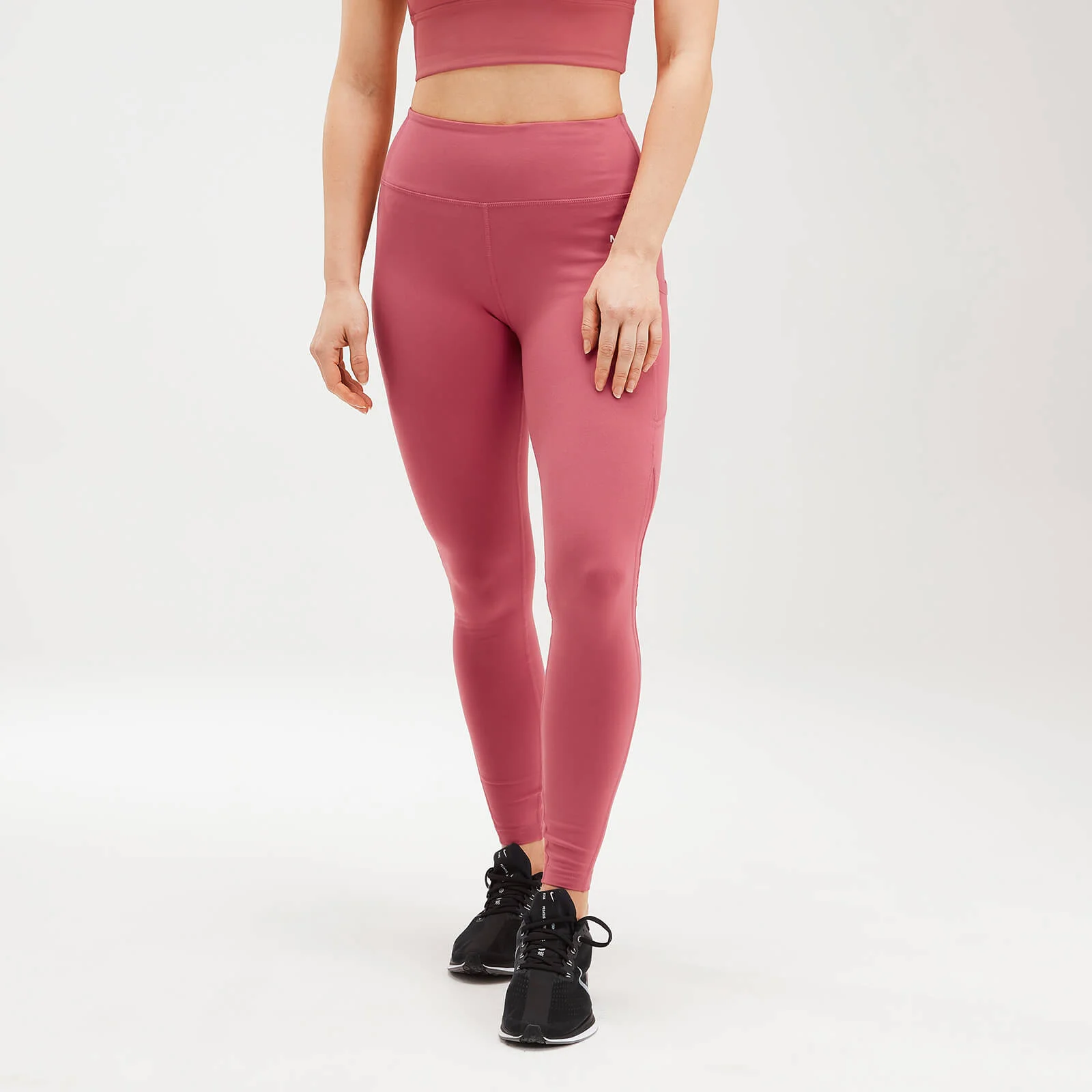 MP Women's Power Mesh Leggings – Rosa - XXS Bild 1