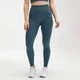 MP Women's Shape Seamless Ultra Leggings - Deep Sea Blue