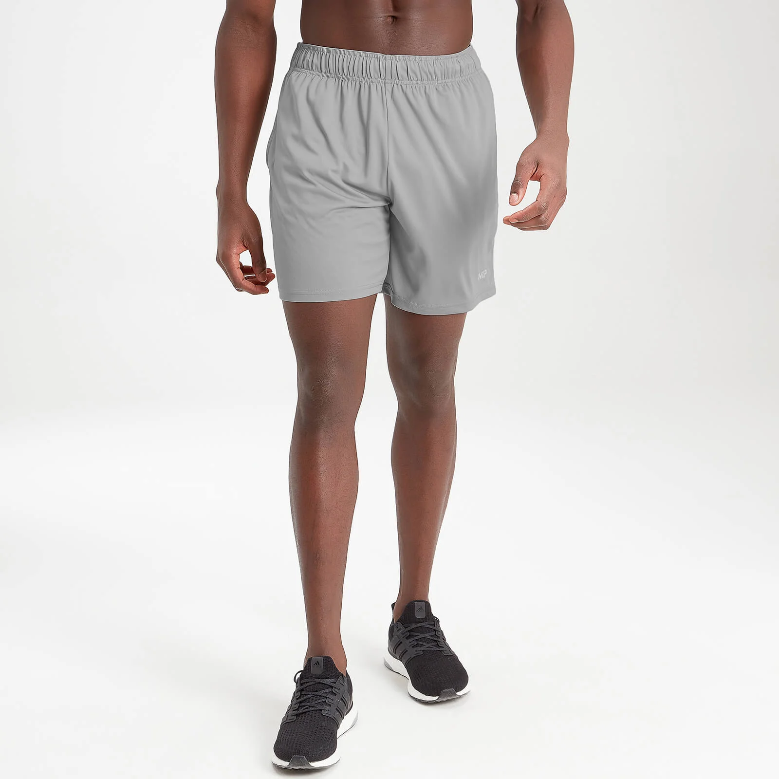 MP Men's Essentials Training Lightweight Shorts – Grå - XXS Bild 1