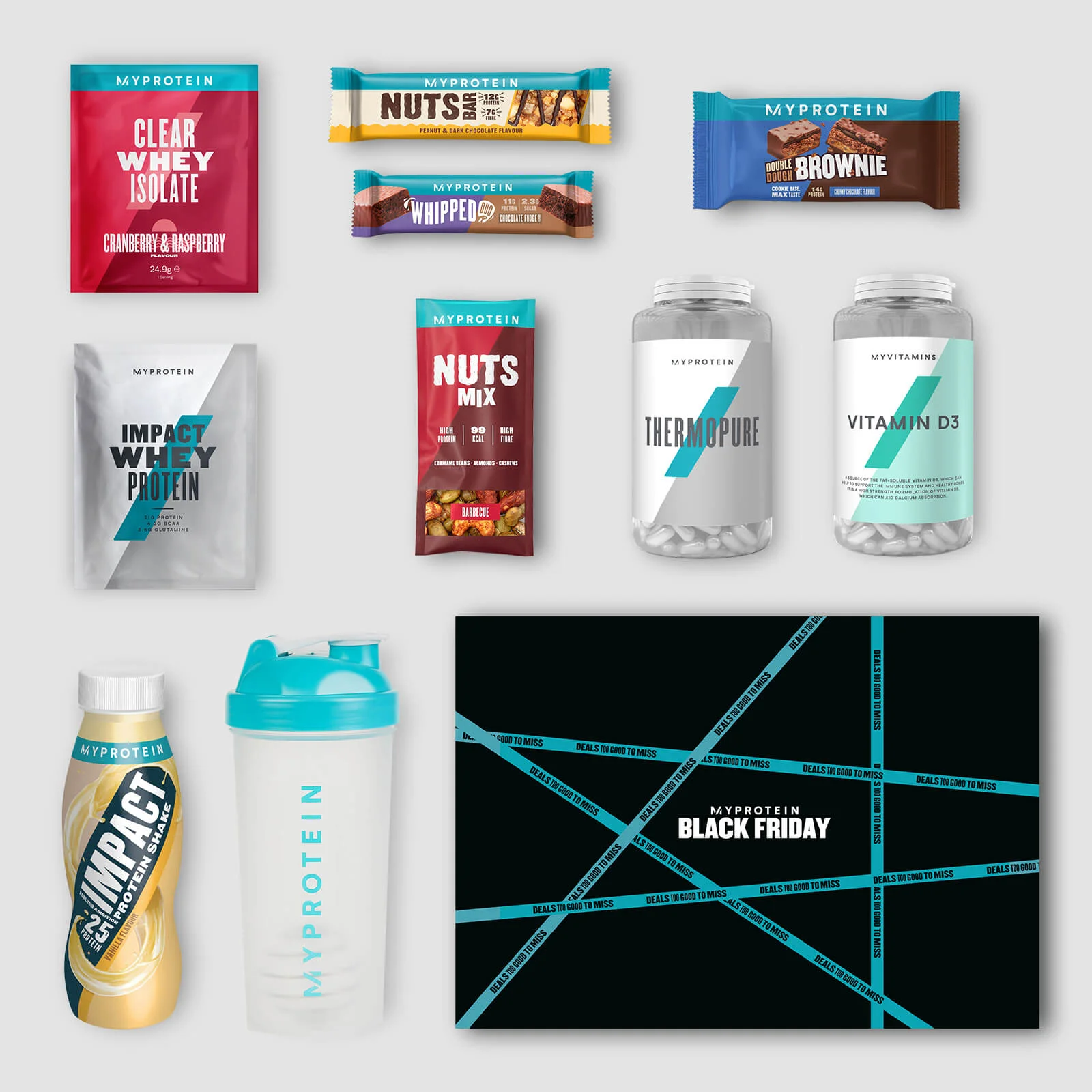 Black Friday Box (Värd 509 kr) Bild 1