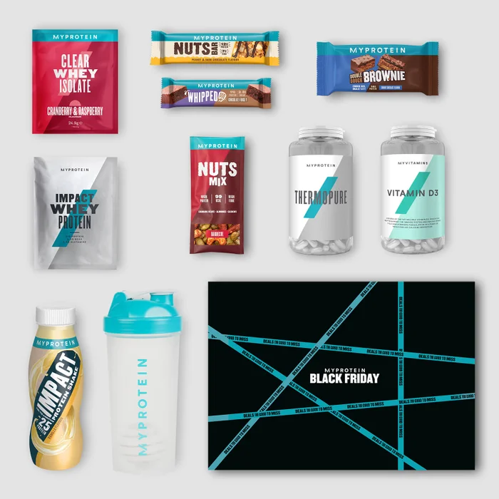 Black Friday Box (Värd 509 kr)