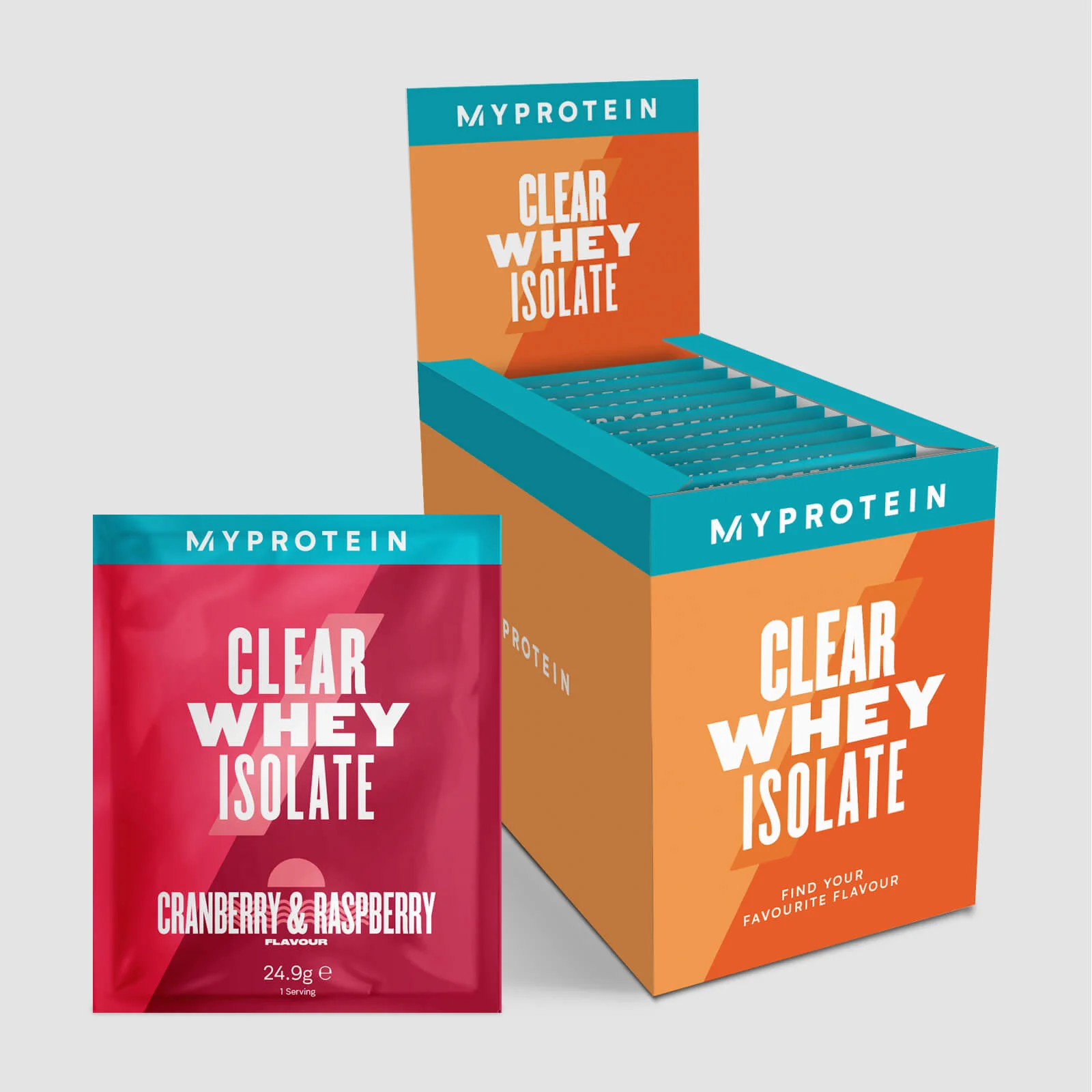 Clear Whey Sample Pack Bild 1