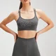MP Women's Originals Sports Bra − Mörkgrå
