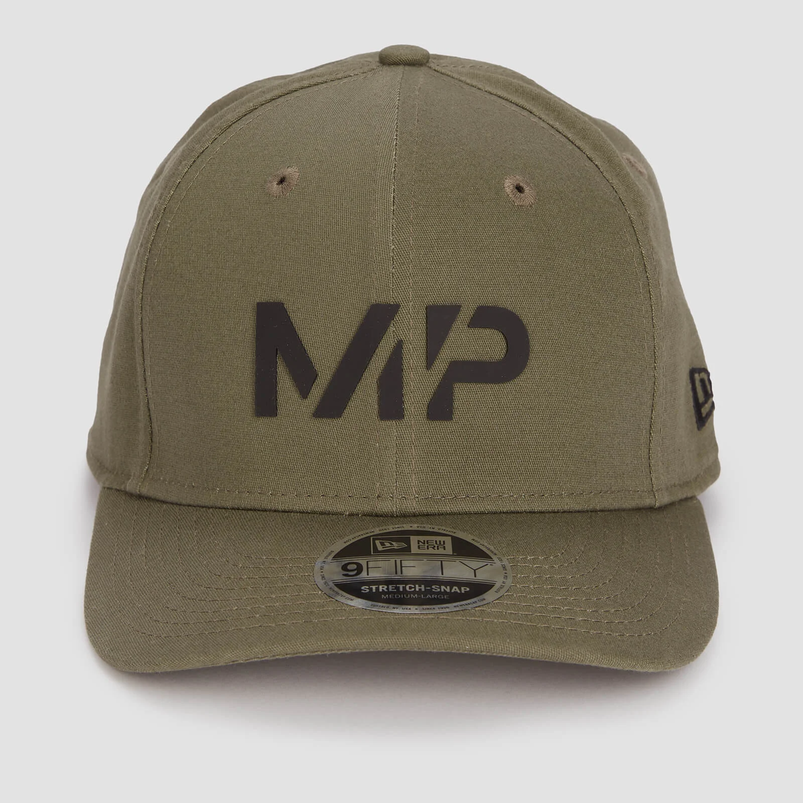 MP New Era 9FIFTY Stretch Snapback - Dark Olive/Black - S-M Bild 1