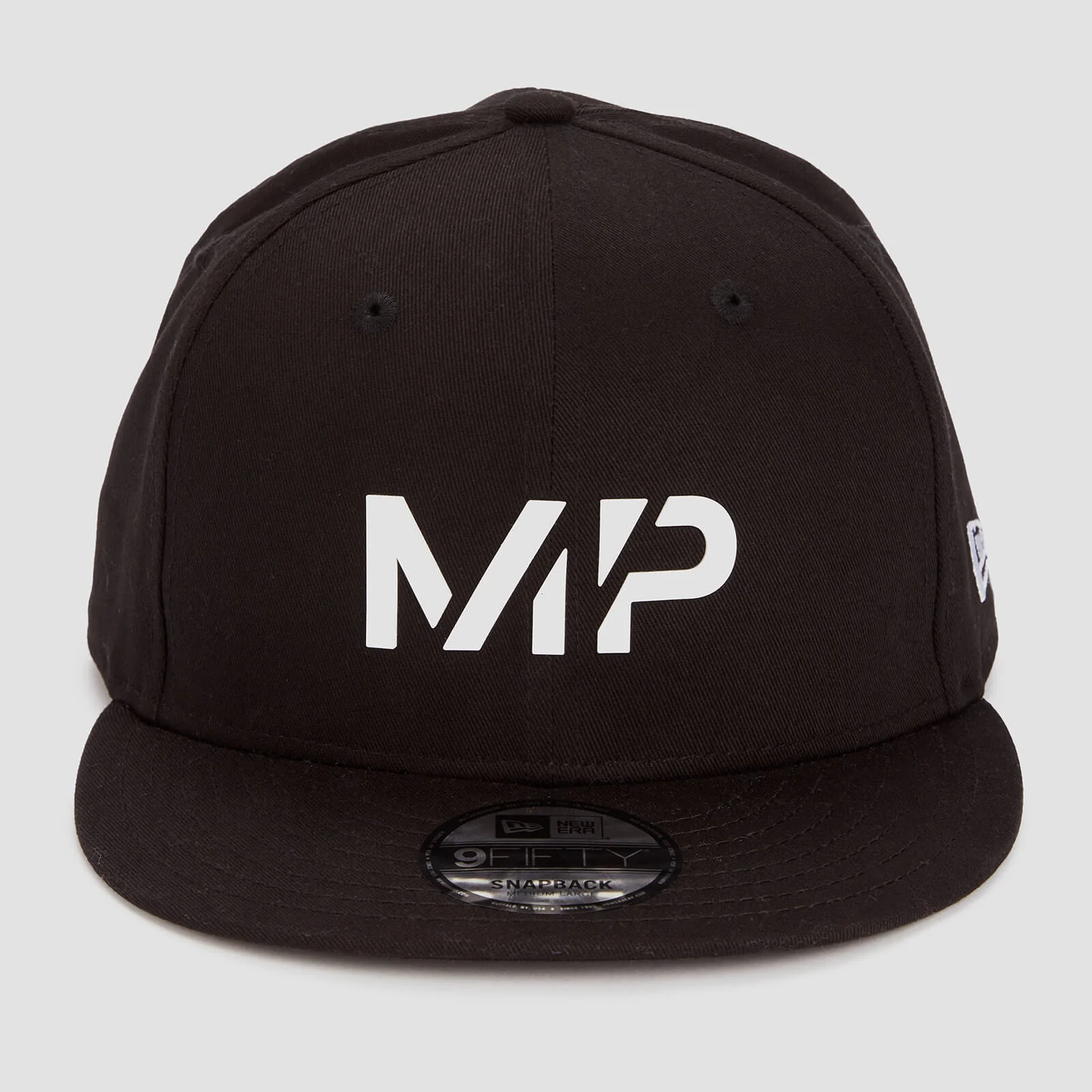 MP New Era 9FIFTY Snapback – Svart/vit - S-M Bild 1