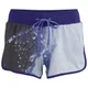 Myprotein Printed Running Shorts med Inner Lager Kvinnor- Lila
