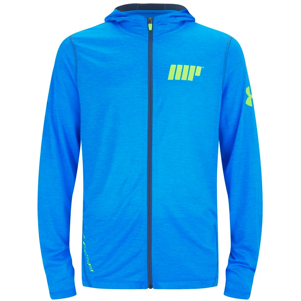 Myprotein Under Armour® Men's Tech™ Hoodie - Jet Blue Bild 1