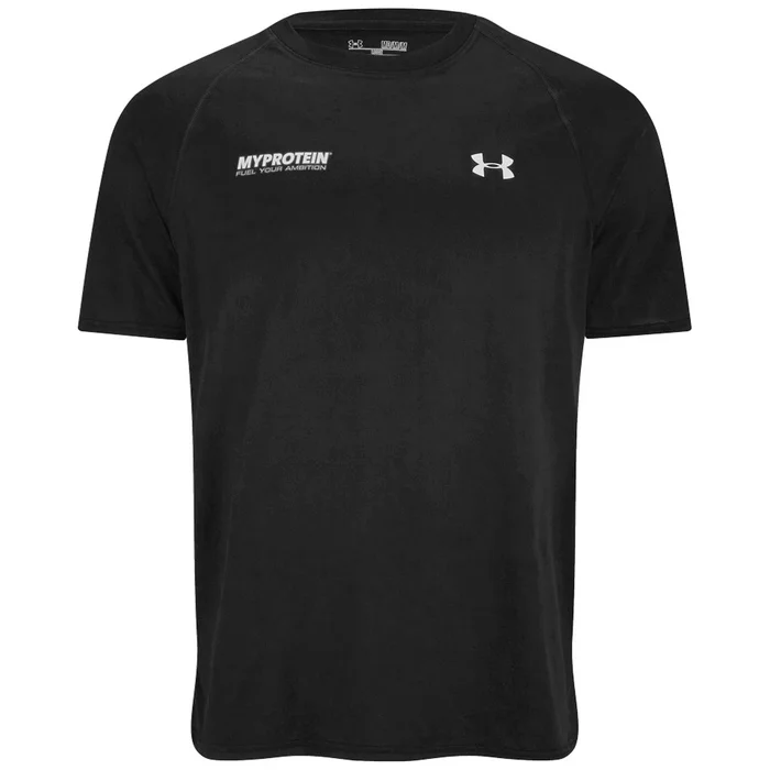 Under Armour® Tech™ T-Shirt Herrar - Svart