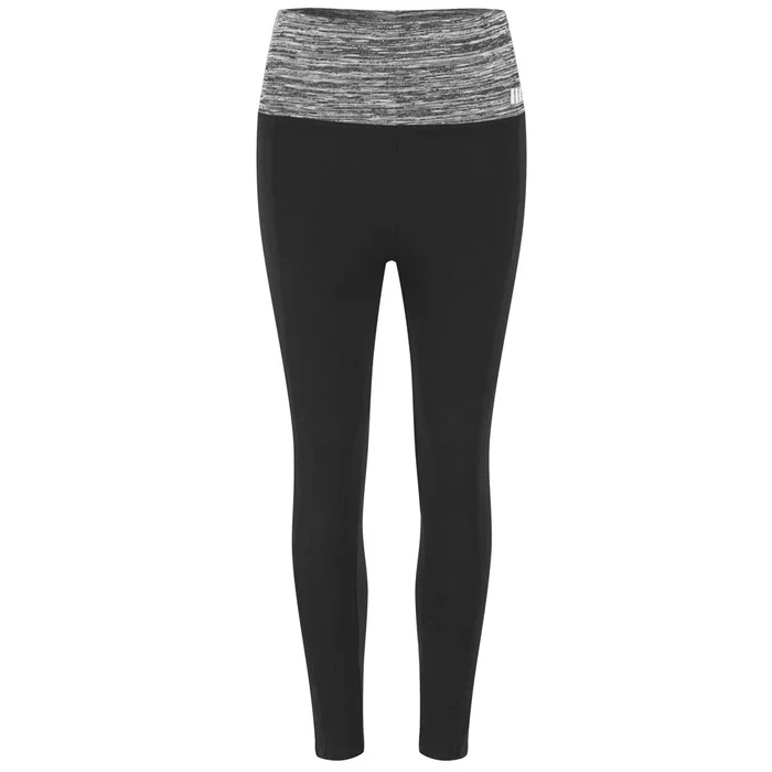 Myprotein Yoga Leggings Kvinnor - Svart