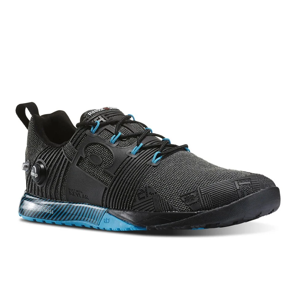 Reebok Crossfit Nano Pump Fusion Trainers - Svart/Blå Bild 1