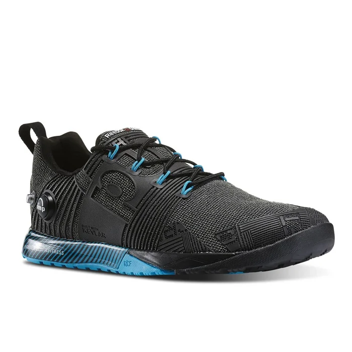 Reebok Crossfit Nano Pump Fusion Trainers - Svart/Blå
