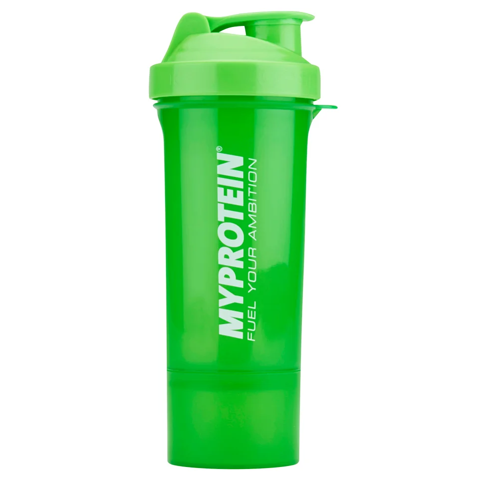 Myprotein Smartshake™ Shaker Slim - Neongrön Bild 1