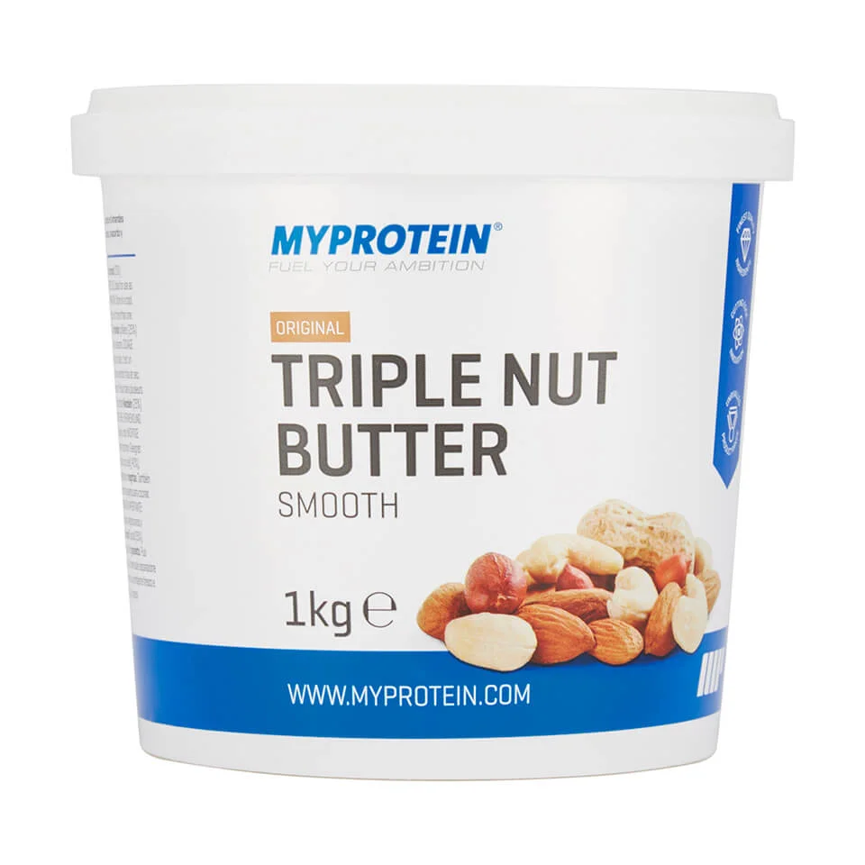 Myproteins trippelnötsmör Bild 1