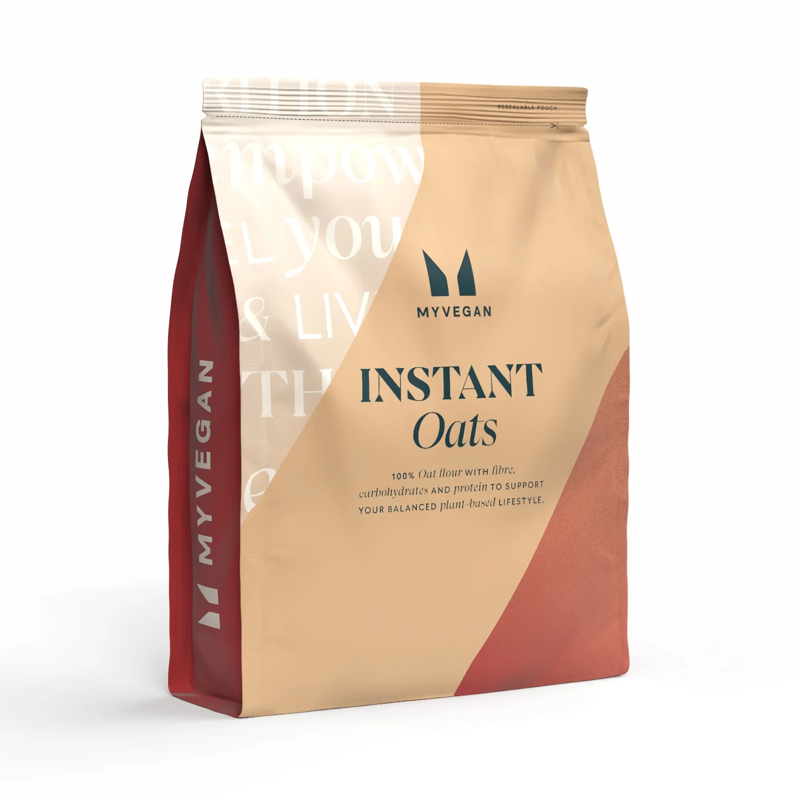100% Instant Oats - 1kg - Unflavoured Bild 1
