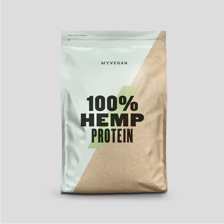 100% Hampaprotein