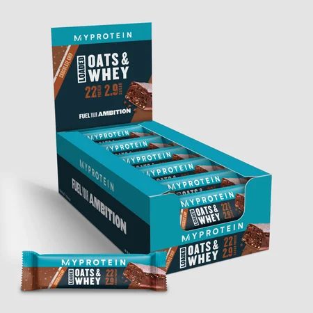 Oats & Whey Protein Bar