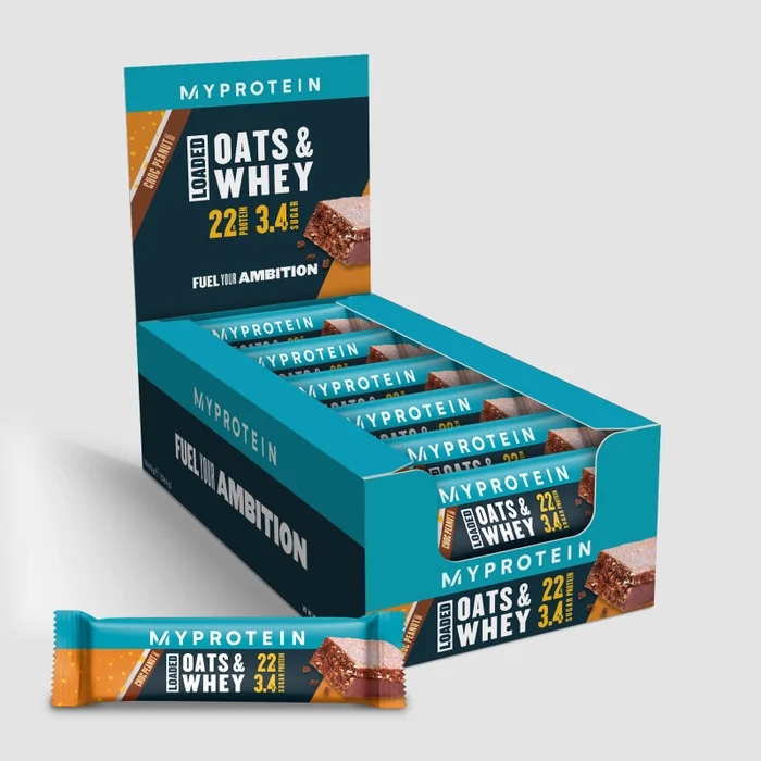 Oats & Whey Protein Bar