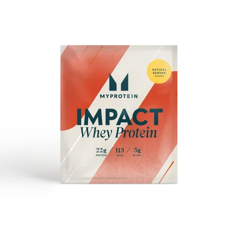 Vassleprotein - Impact Whey Protein (Smakprov)