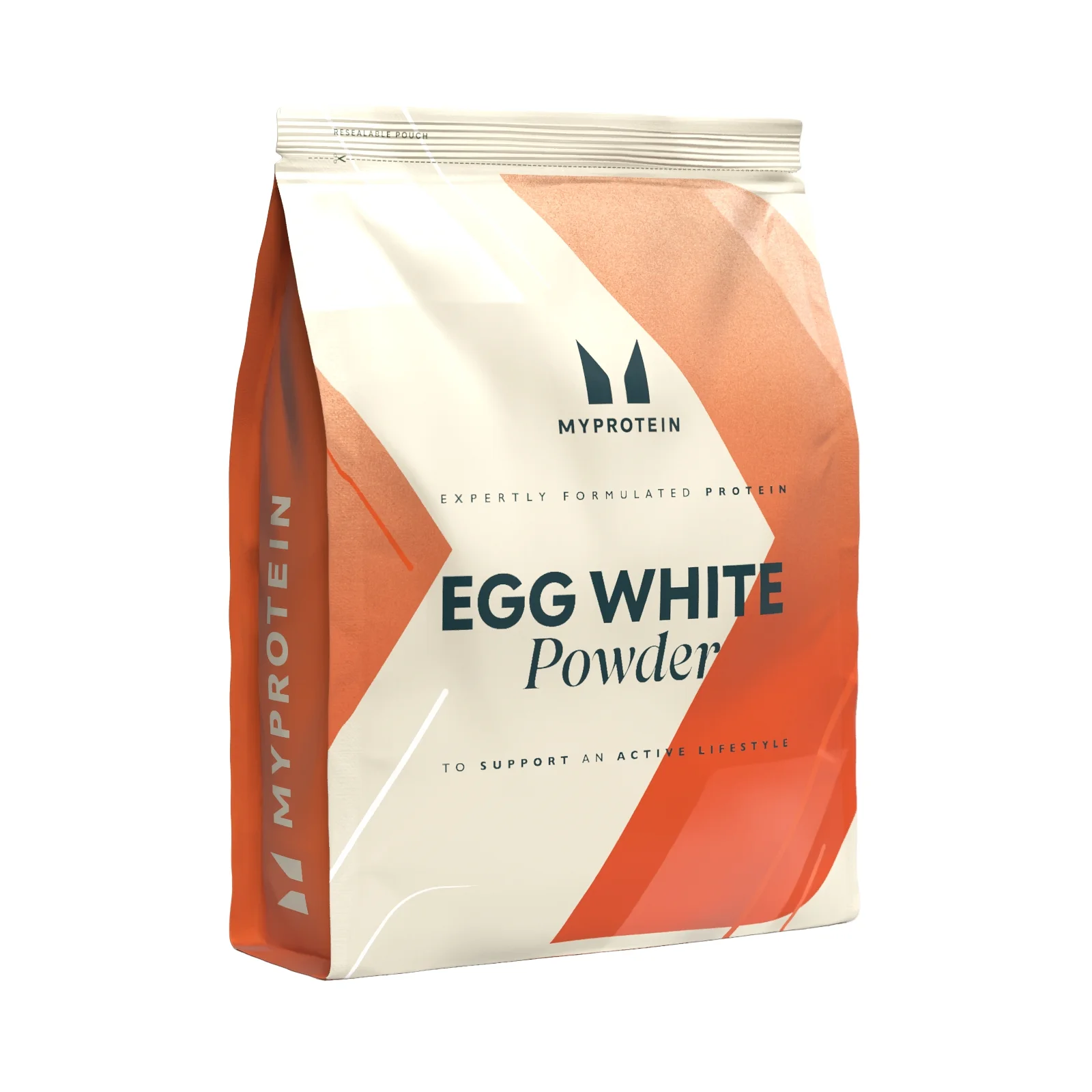 Äggvitepulver - 2.5kg - Free Range Unflavoured Bild 1