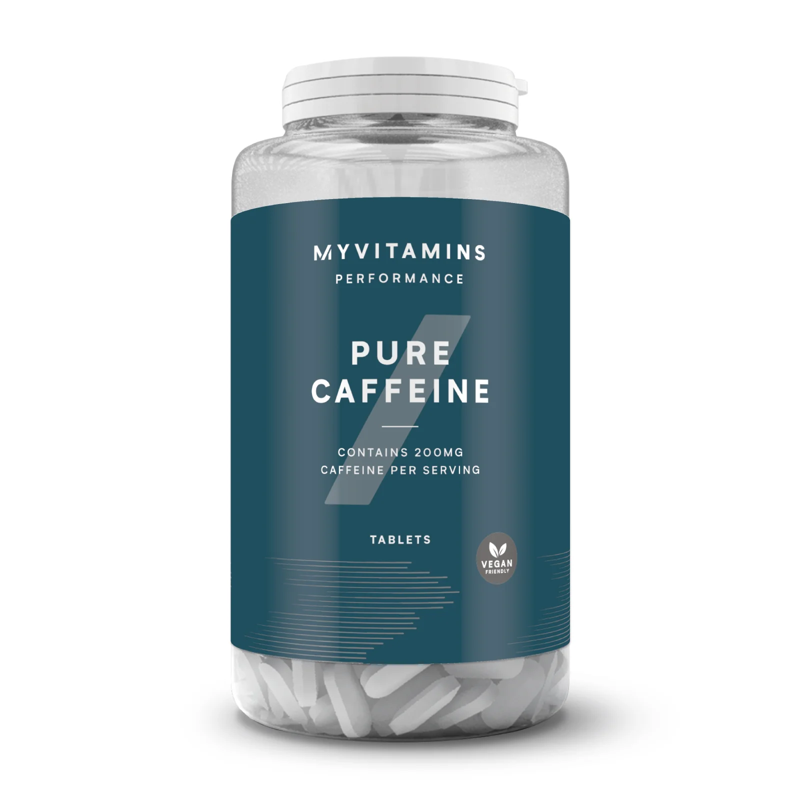 Pure Caffeine - 100tabletter Bild 1