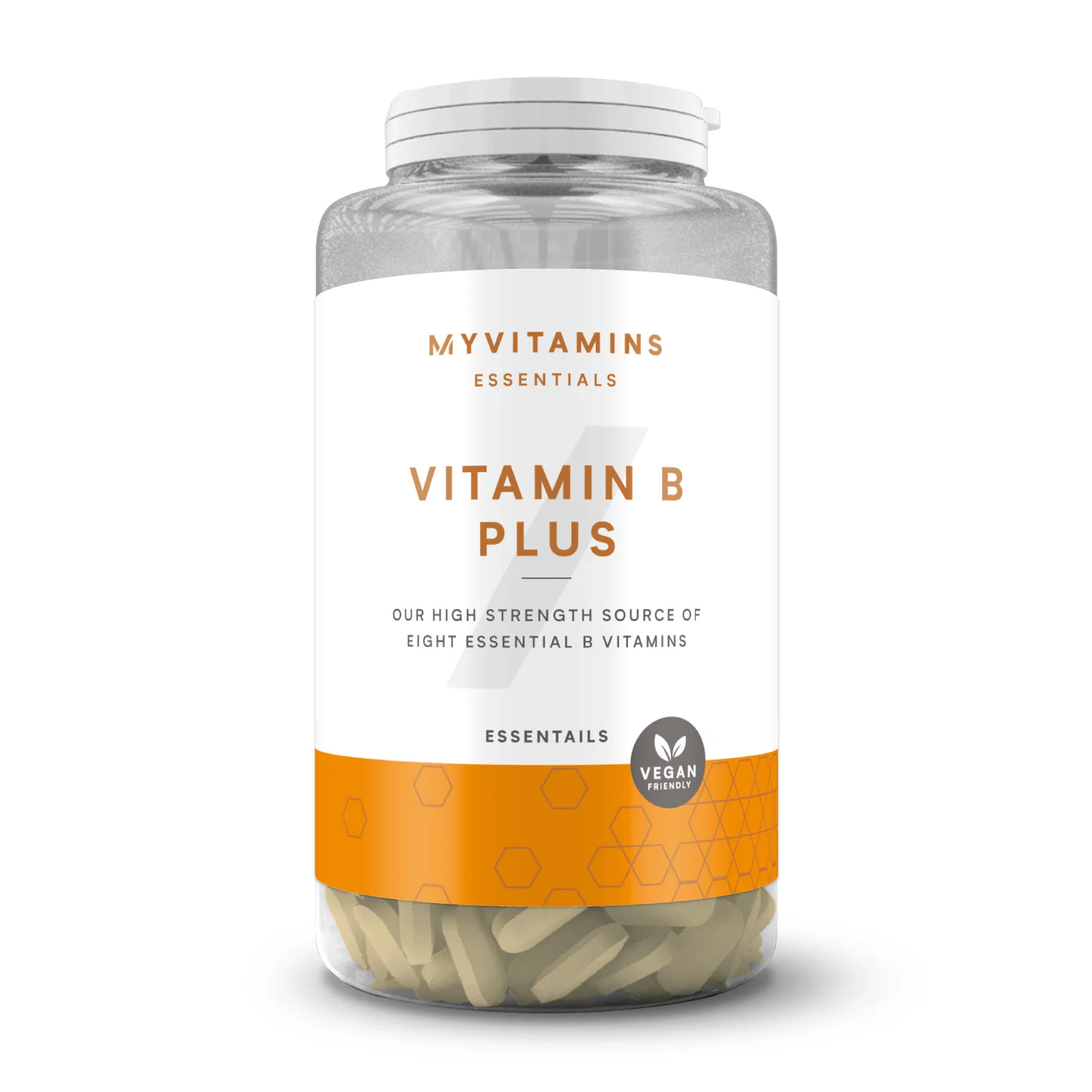Vitamin B Plus - 60tabletter Bild 1