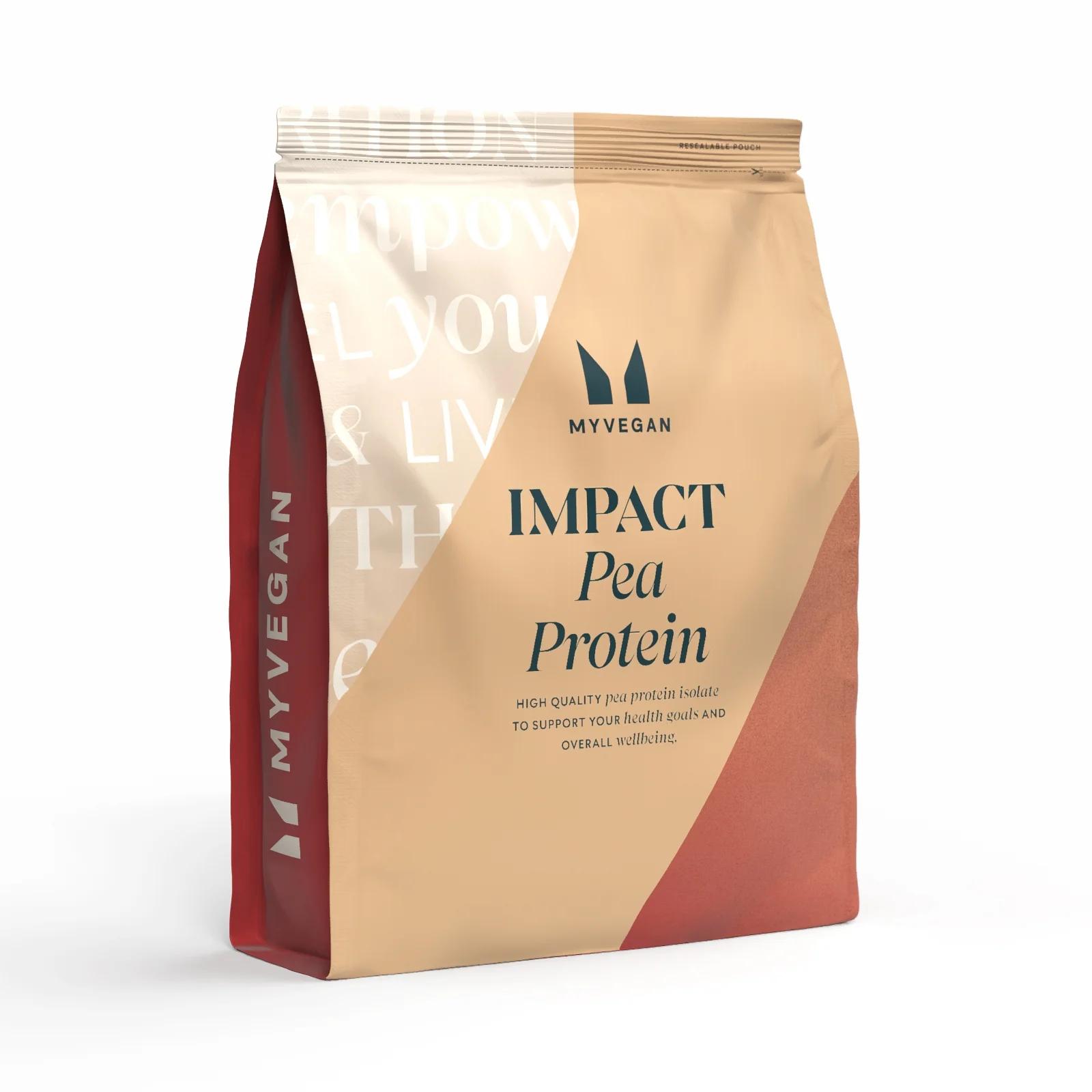 Pea Protein Isolate - 2700g - 90servings - Chocolate Bild 1