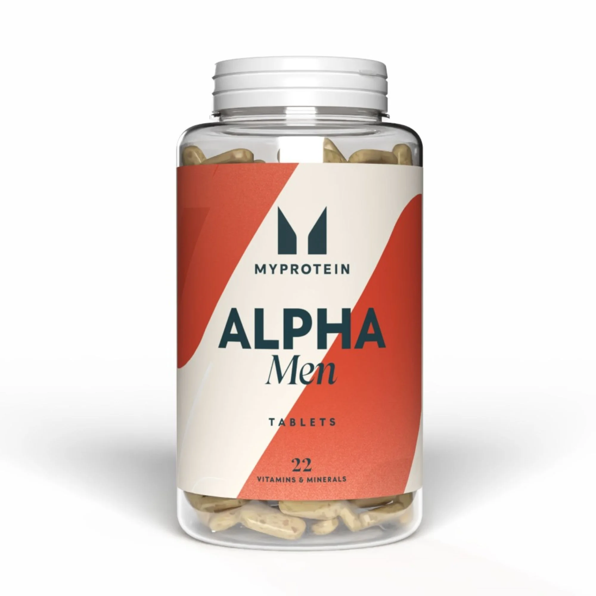 Alpha Men Multivitamin - 60tabletter Bild 1