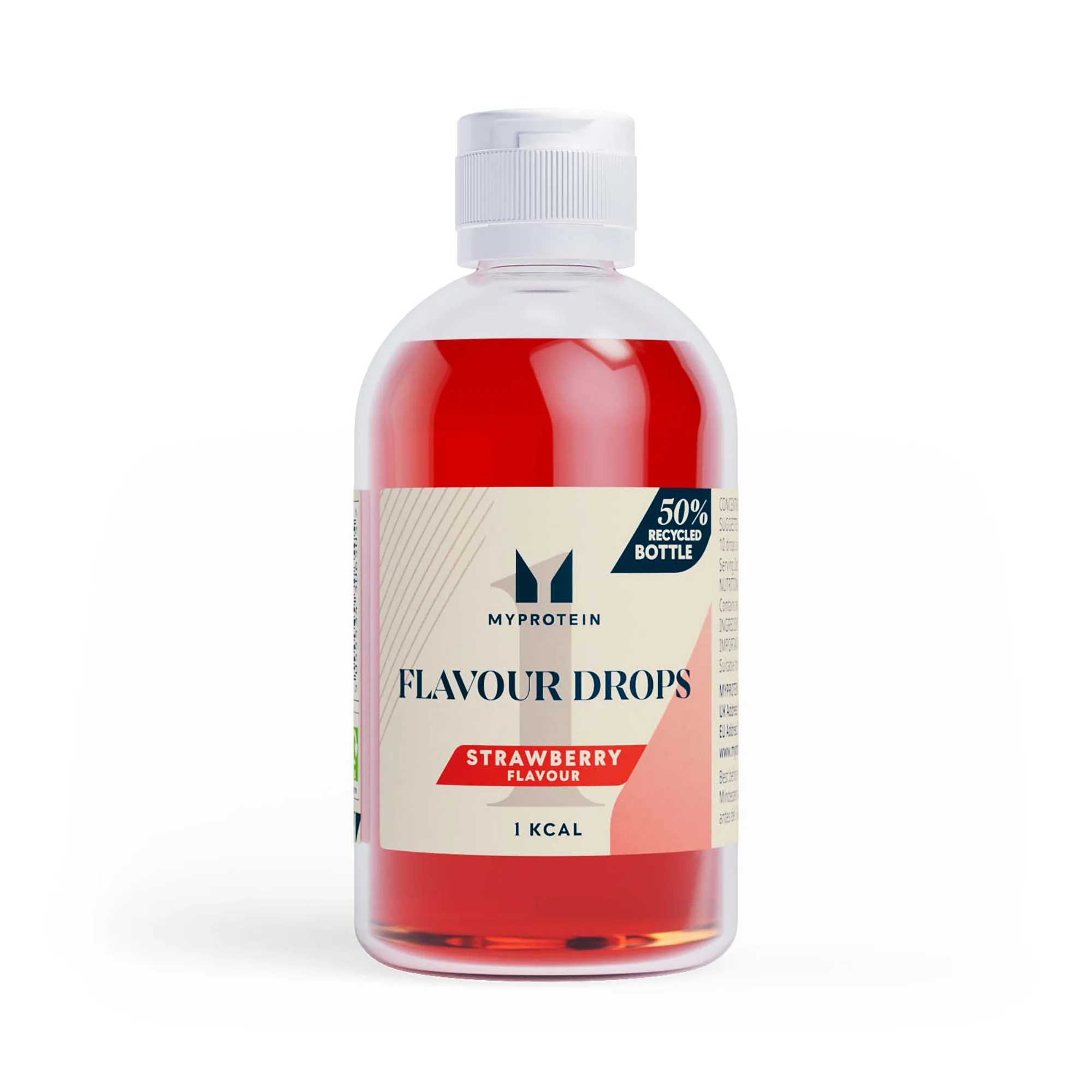 FlavDrops™ - 50ml - Strawberry Bild 1