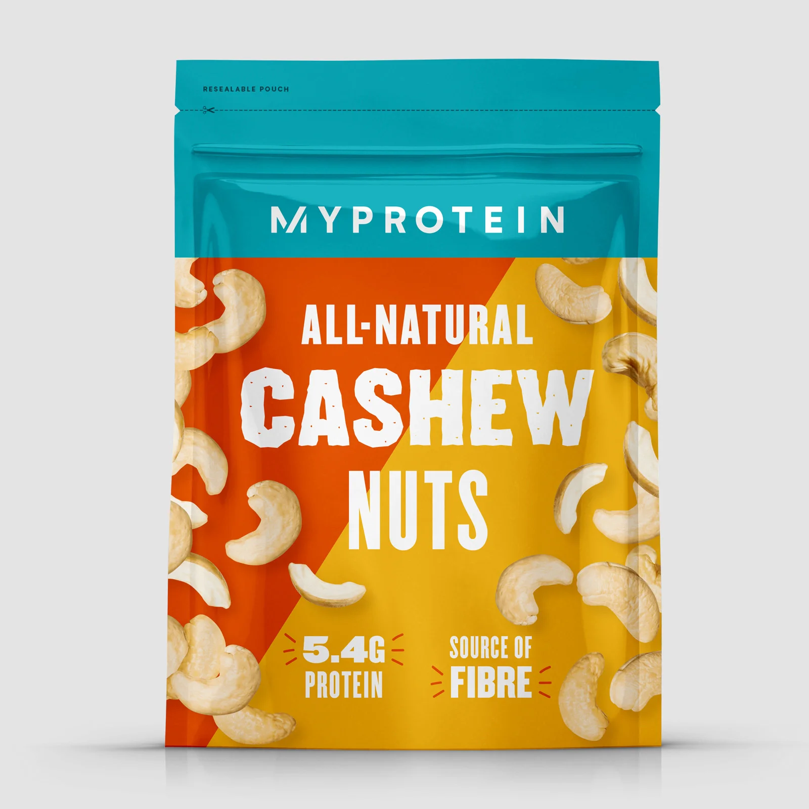 Naturella Cashewnötter - 400g Bild 1