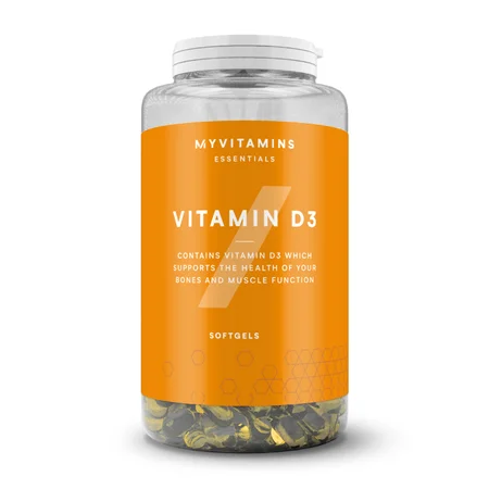 Vitamin D3 Capsules