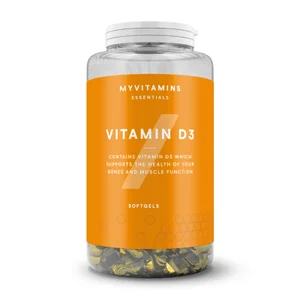 Vitamin D3 Capsules - Flavour Non-Vegan