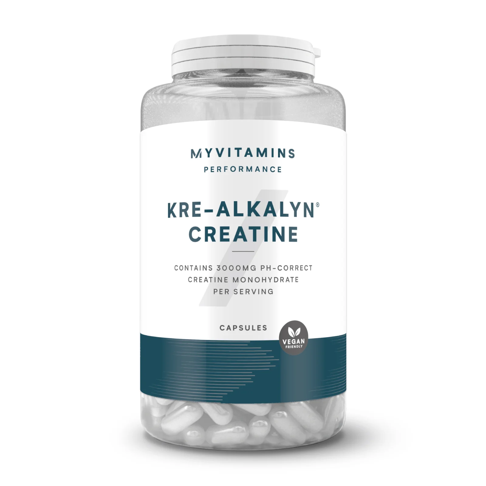 Kre-Alkalyn® Creatine - 120kapslar Bild 1