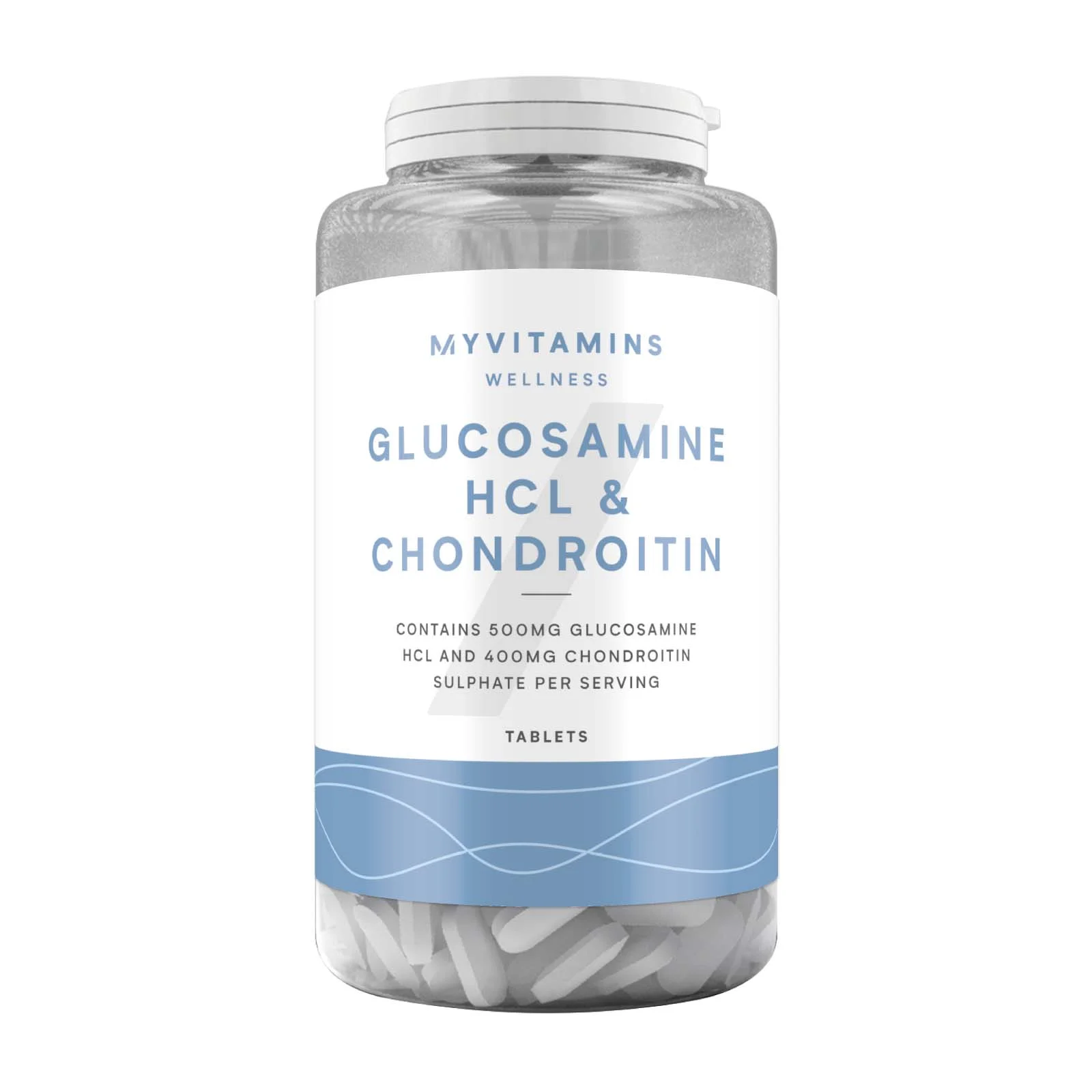 Glucosamine HCL & Chondroitin - 120tabletter Bild 1