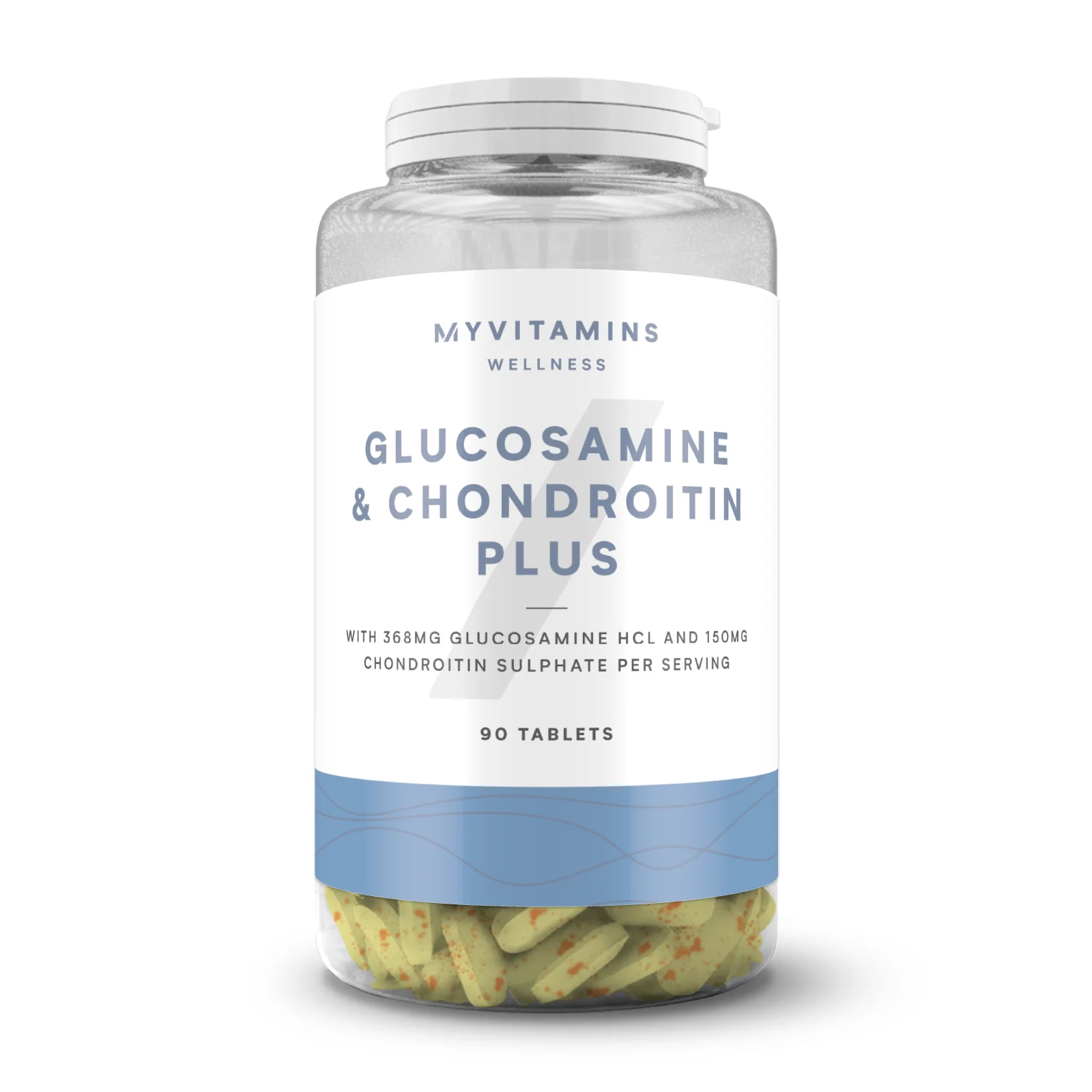 Glukosamin & Kondroitin Plus - 90tabletter Bild 1