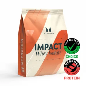 Isolatprotein - Impact Whey Isolate - Flavour Natural Chocolate