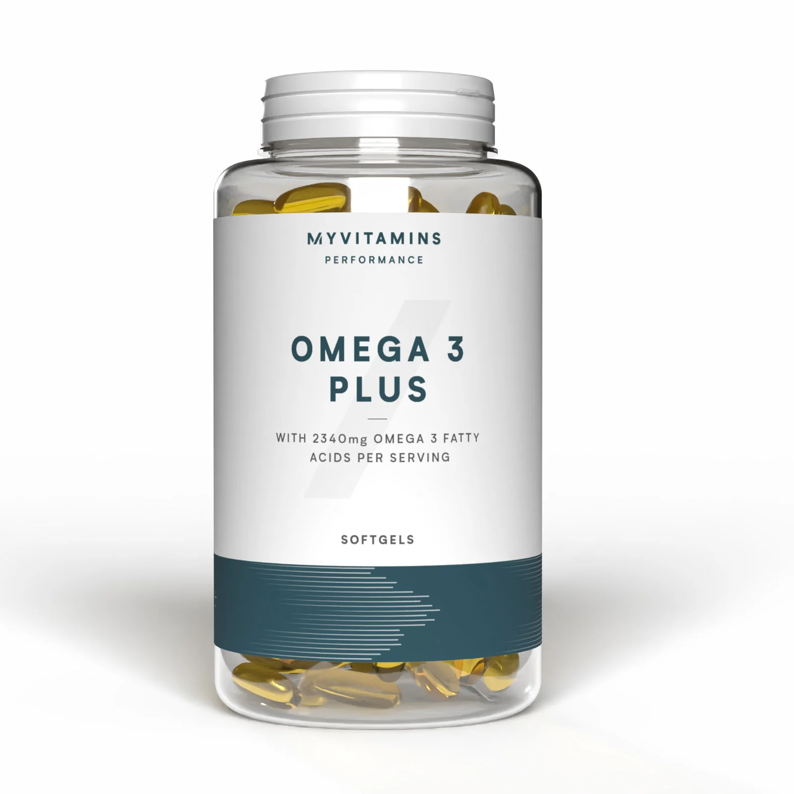Omega-3 Plus - 250kapslar Bild 1