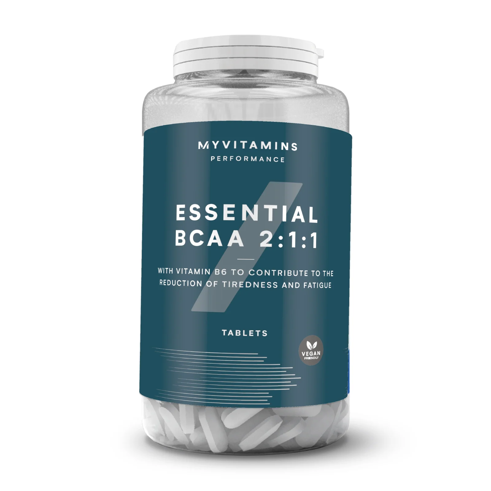 Essentiellt BCAA 2:1:1 - 120tabletter Bild 1