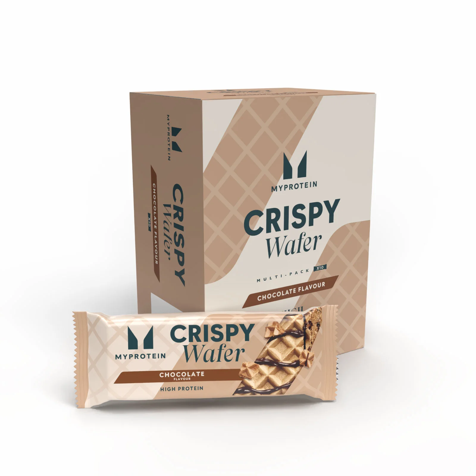 Proteinrån - 10Bars - Chocolate Bild 1