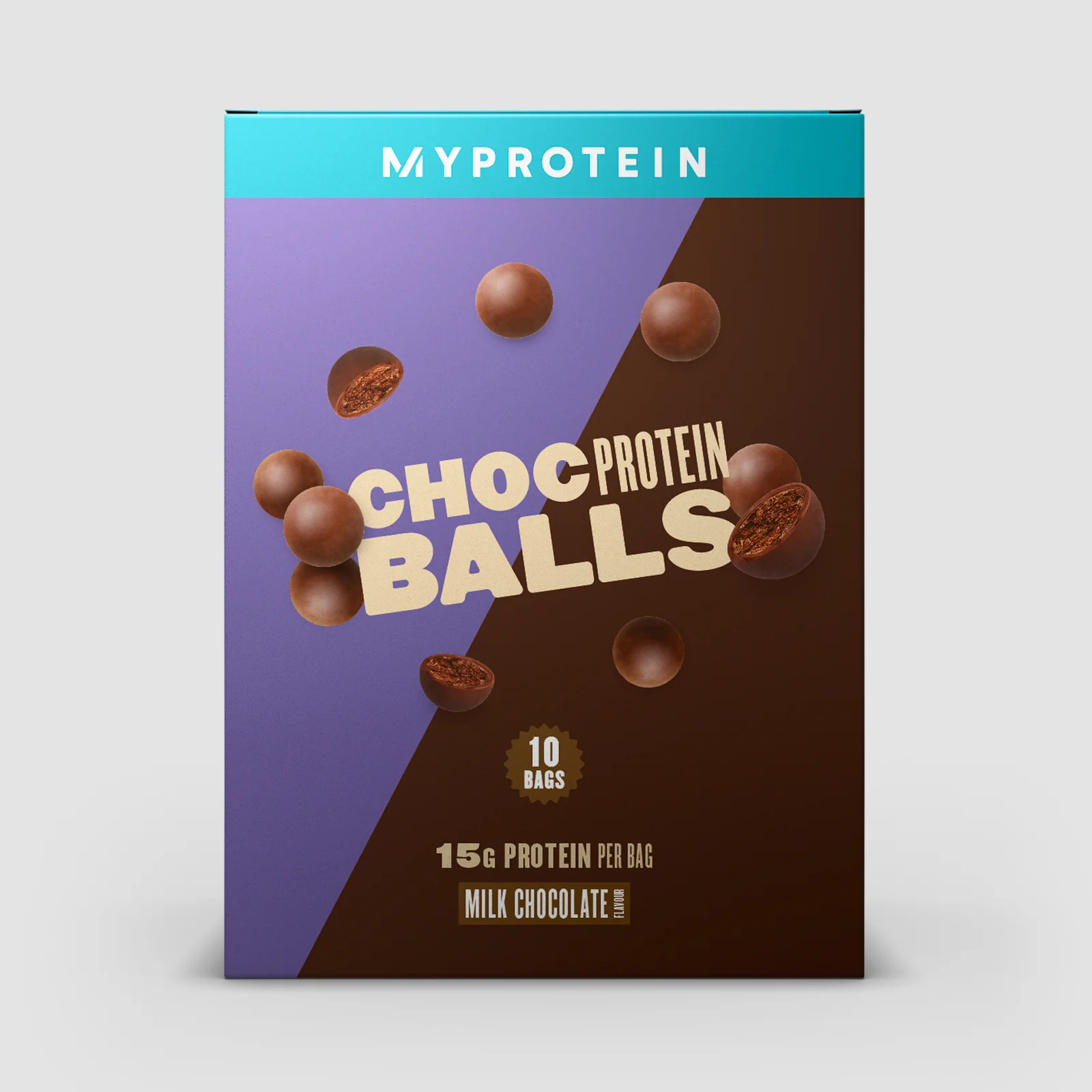 Choc Protein Balls - 10x35g - Chocolate Bild 1
