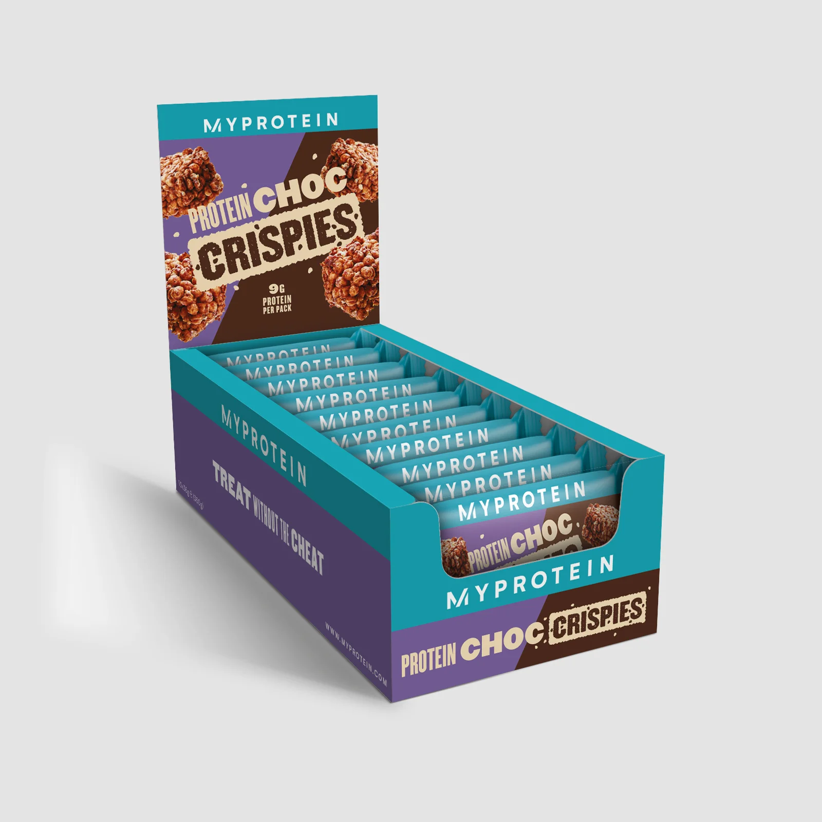 Protein Choc Crispies - Chocolate Bild 1
